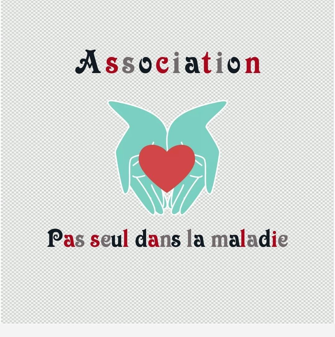 LOGO PAS SEUL DANS LA MALADIE