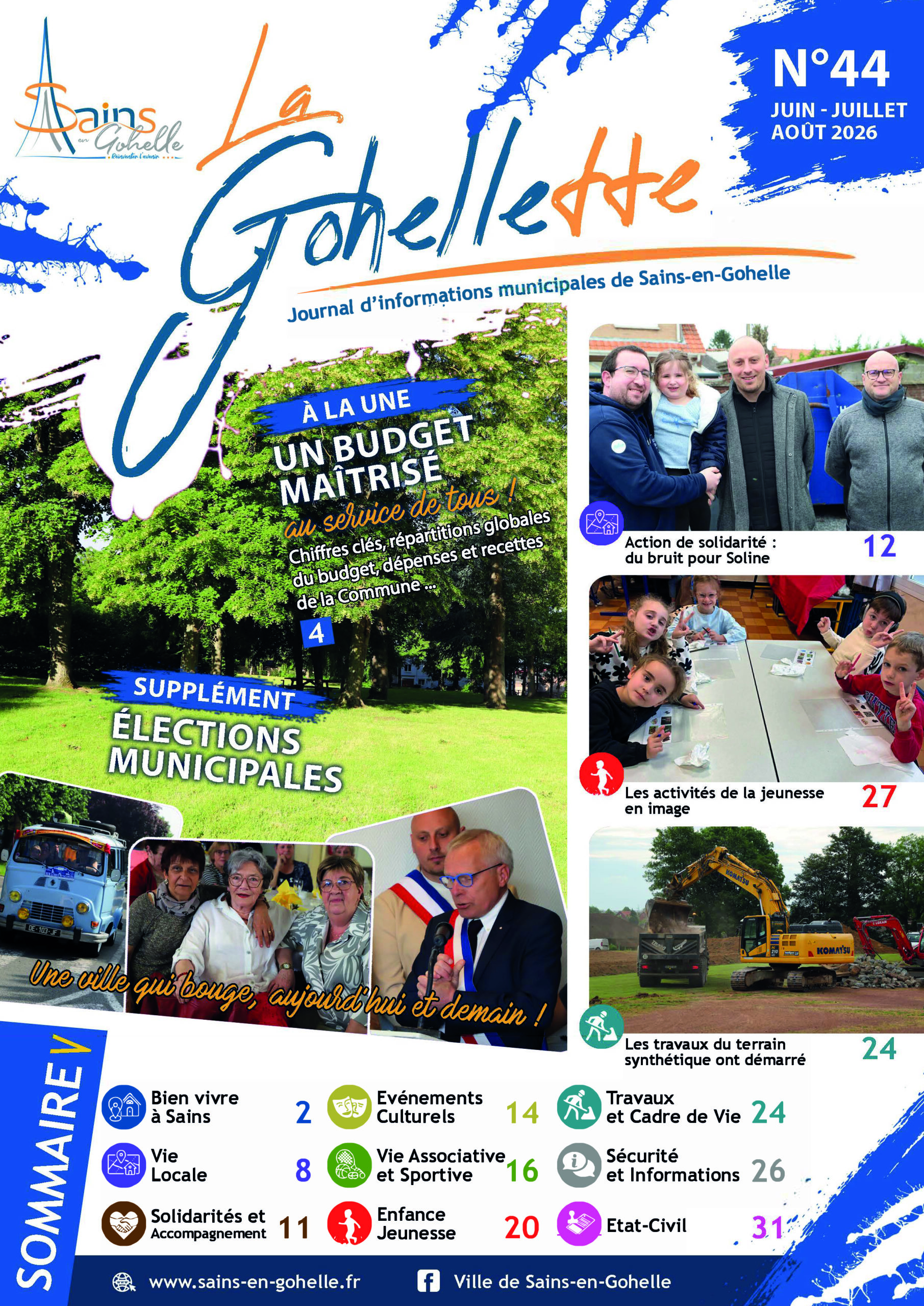 GOHELLETTE - MAIRIE DE SAINS-EN-GOHELLE - JUIN 2026